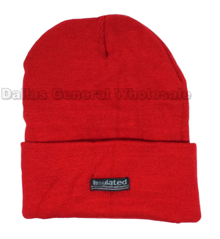 Trendy Insulted Skull Beanies Caps Wholesale
