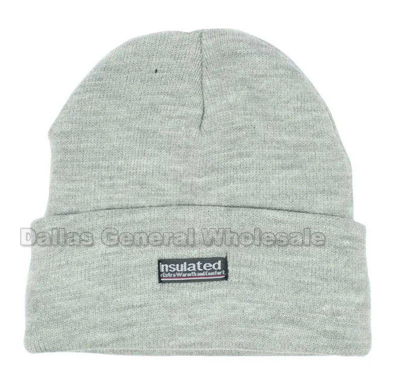 Trendy Insulted Skull Beanies Caps Wholesale