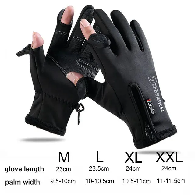 Unisex Motorcycle Gloves with Finger Access