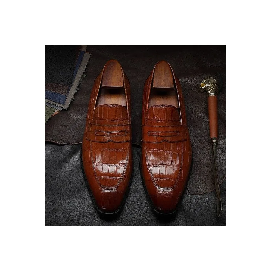 Veltique Luxe Loafers Slip-Ons