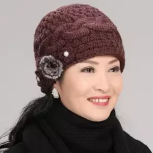 Warm Winter Hat Fleece Thick Autumn