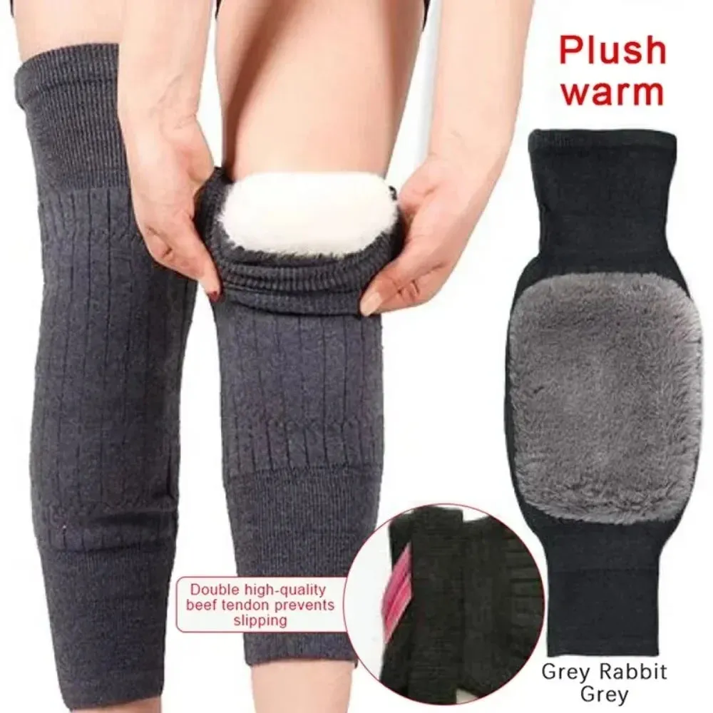 Warm Winter Knee Pads – Comfortable Knee Support for Men and Women