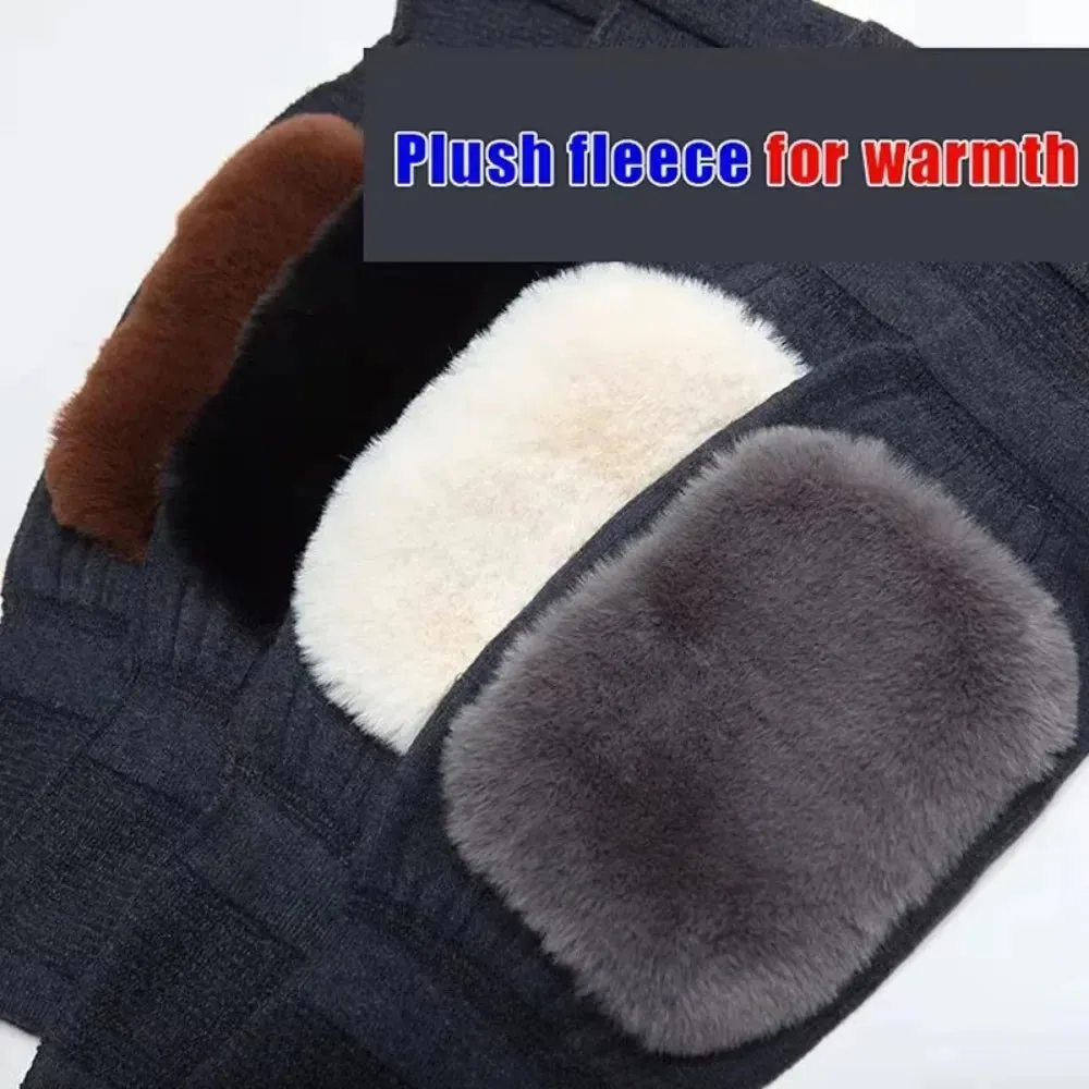 Warm Winter Knee Pads – Comfortable Knee Support for Men and Women