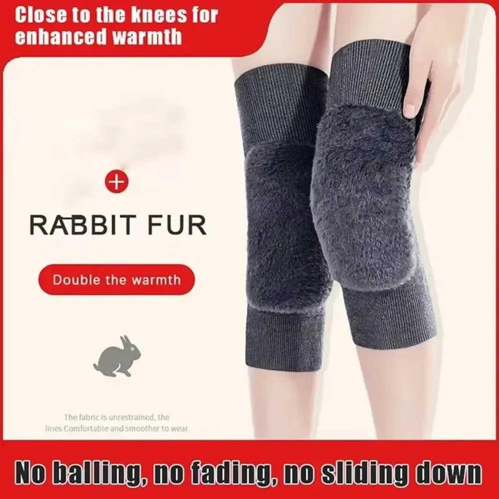Warm Winter Knee Pads – Comfortable Knee Support for Men and Women