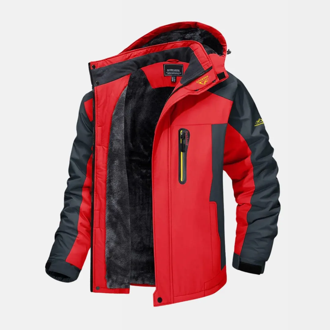 Windbreaker and waterproof winter jacket