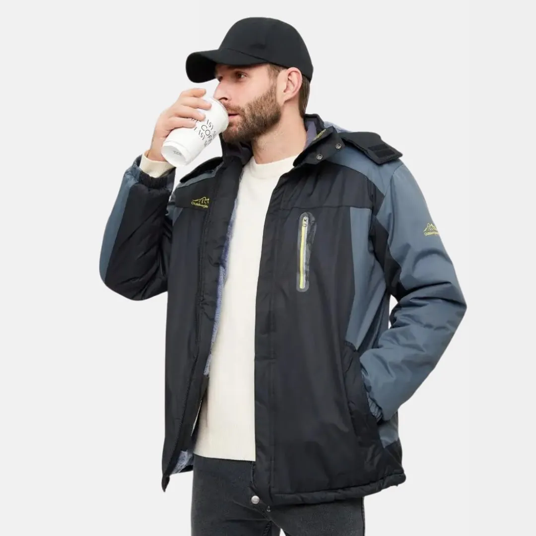 Windbreaker and waterproof winter jacket