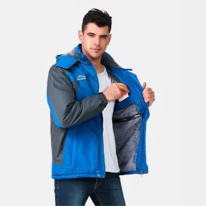 Windbreaker and waterproof winter jacket