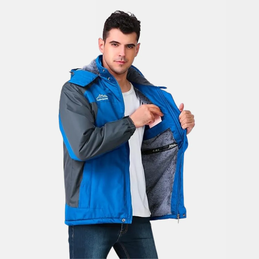 Windbreaker and waterproof winter jacket