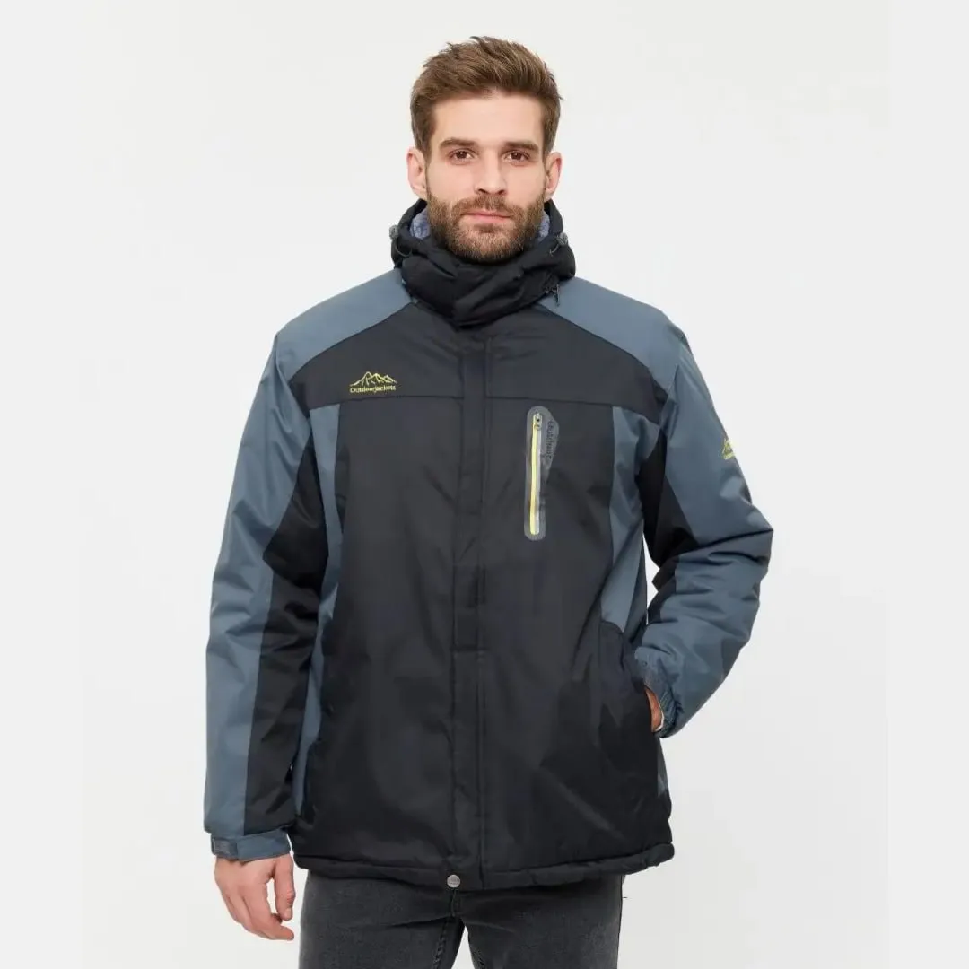 Windbreaker and waterproof winter jacket