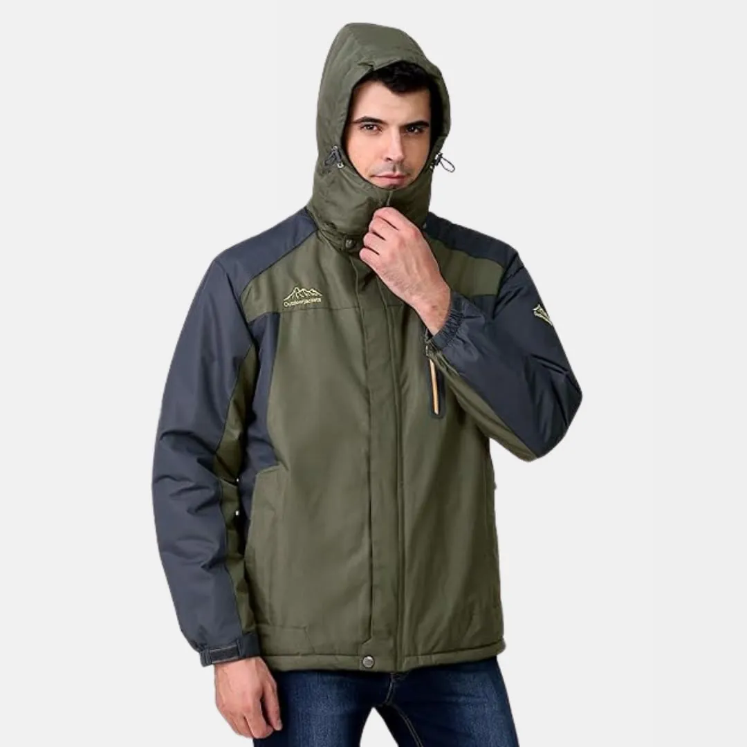 Windbreaker and waterproof winter jacket
