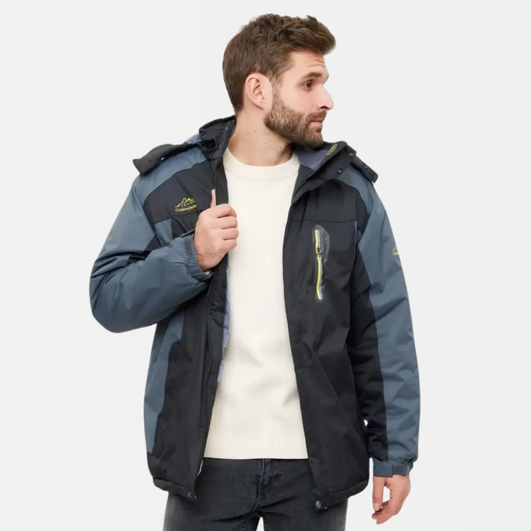 Windbreaker and waterproof winter jacket