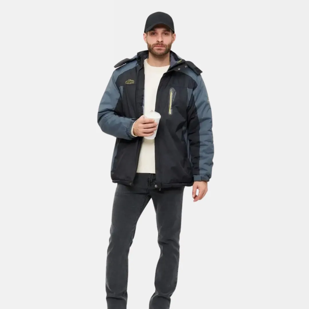 Windbreaker and waterproof winter jacket