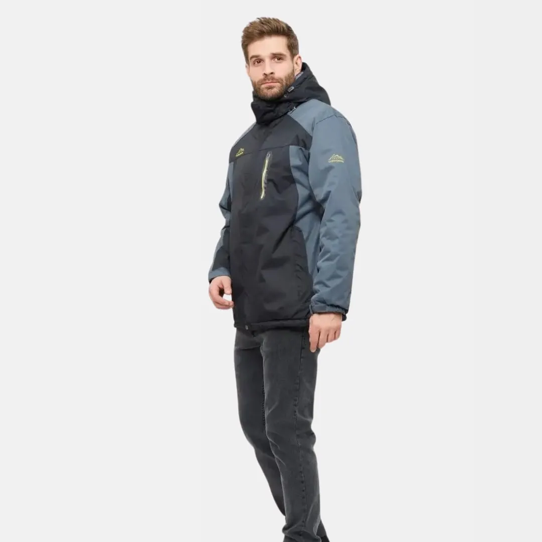 Windbreaker and waterproof winter jacket