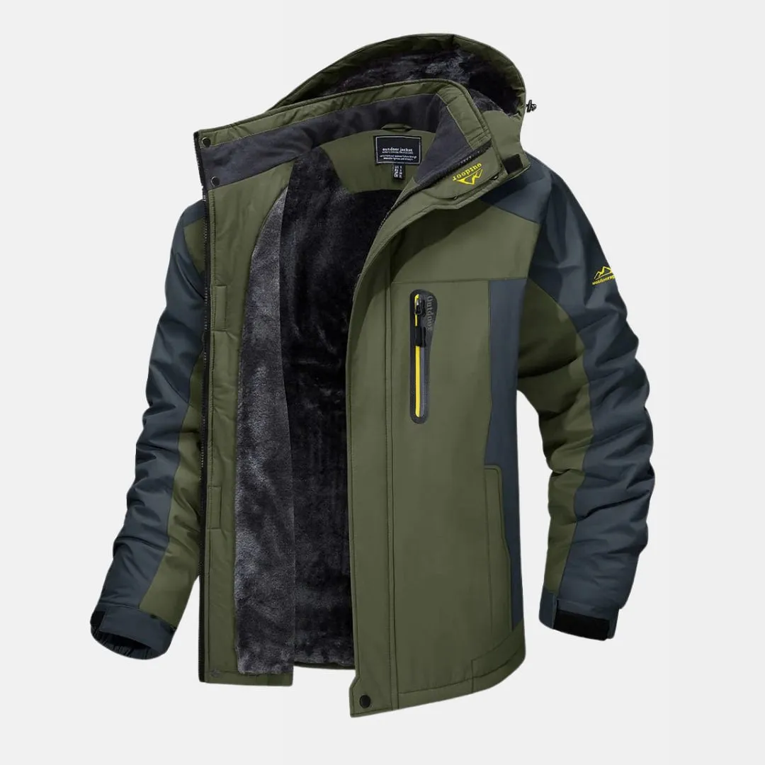 Windbreaker and waterproof winter jacket