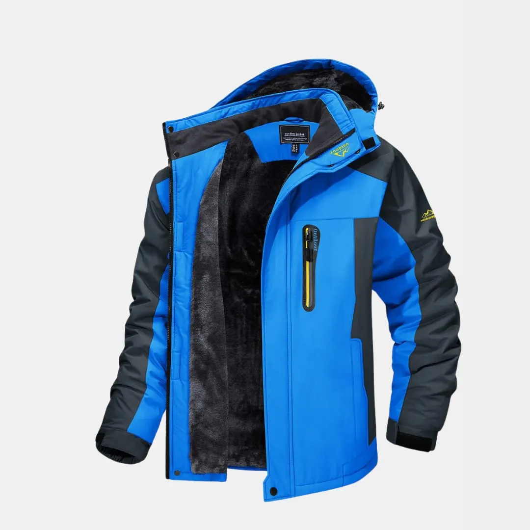 Windbreaker and waterproof winter jacket