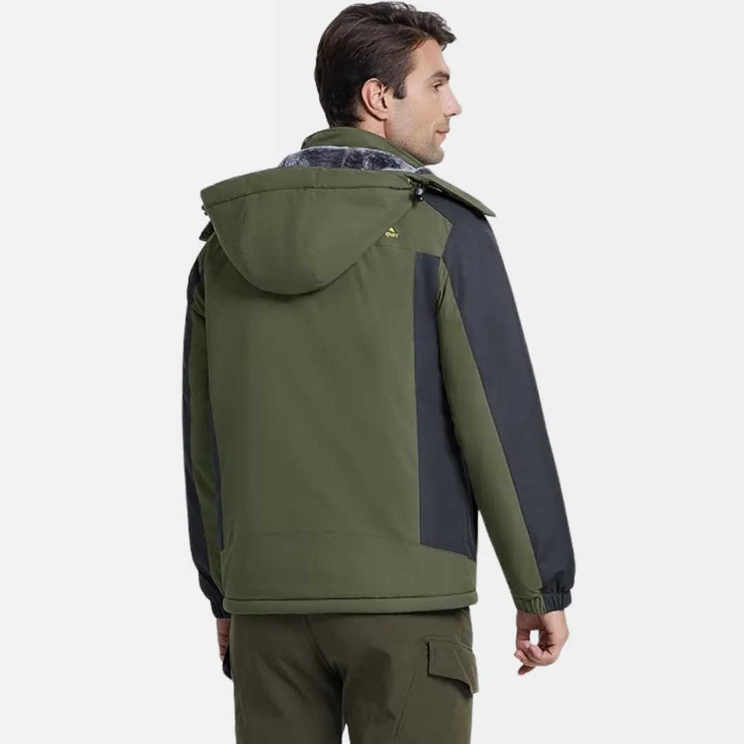 Windbreaker and waterproof winter jacket