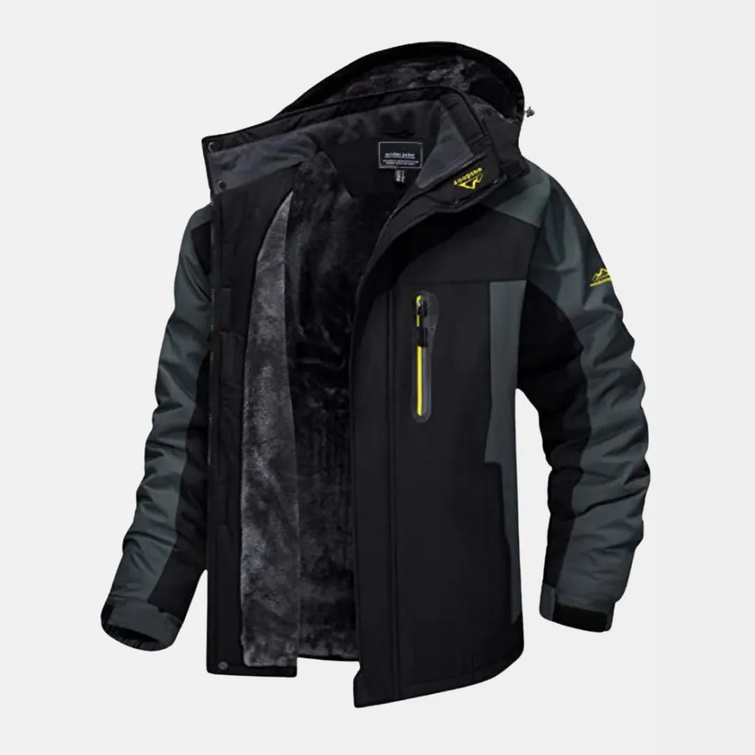 Windbreaker and waterproof winter jacket