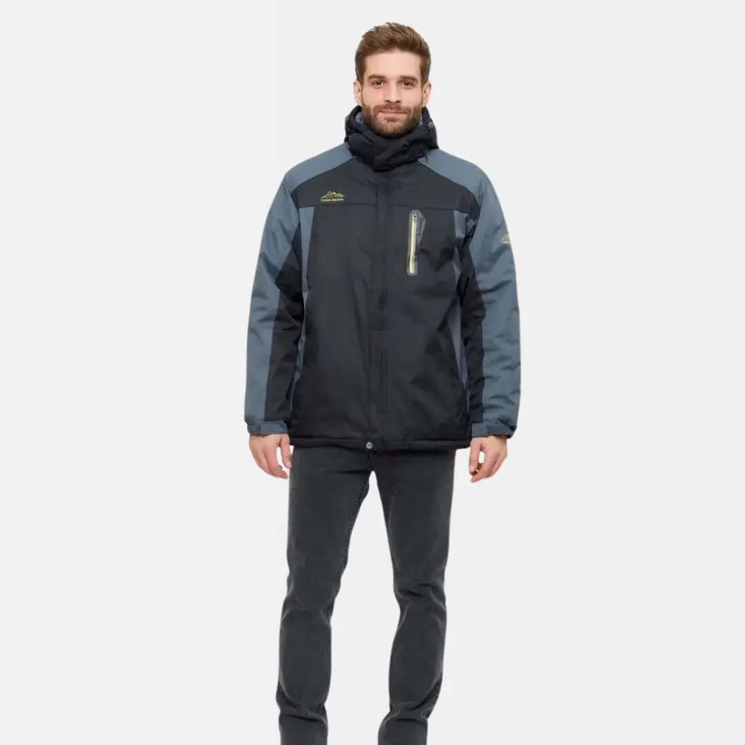 Windbreaker and waterproof winter jacket