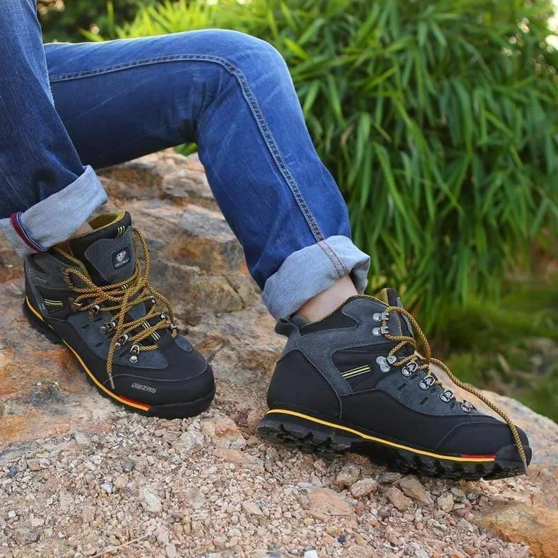 Winter Mountain Climbing Trekking Boots