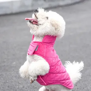 Winter Ready: Stay Cozy with our Soft Fleece Cotton Dog Jacket - Windproof Pet Vest for Small, Medium, and Large Dogs - Perfect Winter Clothes for Pets