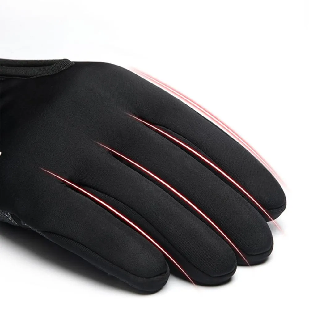 Winter Warm Gloves Touch Screen Waterproof Anti-slip Gloves