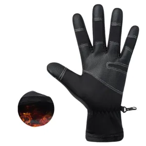 Winter Warm Gloves Touch Screen Waterproof Anti-slip Gloves
