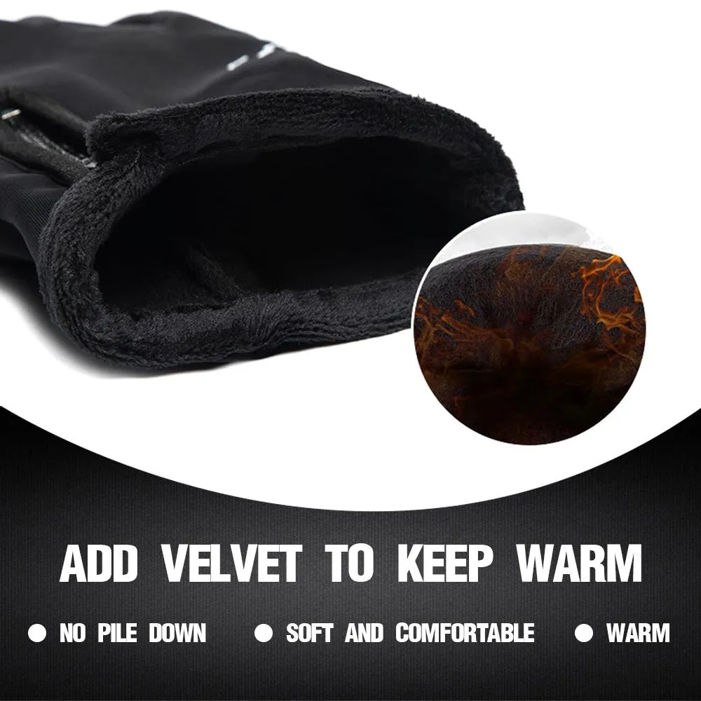 Winter Warm Gloves Touch Screen Waterproof Anti-slip Gloves