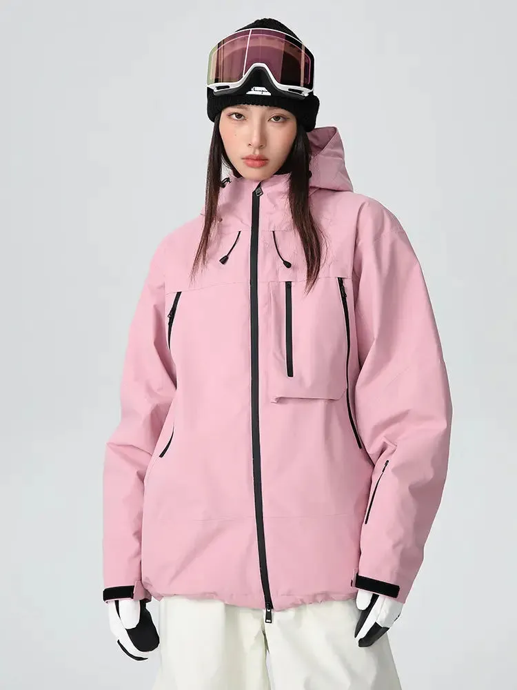 Winter Windproof Baggy Snow Jacket Mountain Pro All-Terrain Coat
