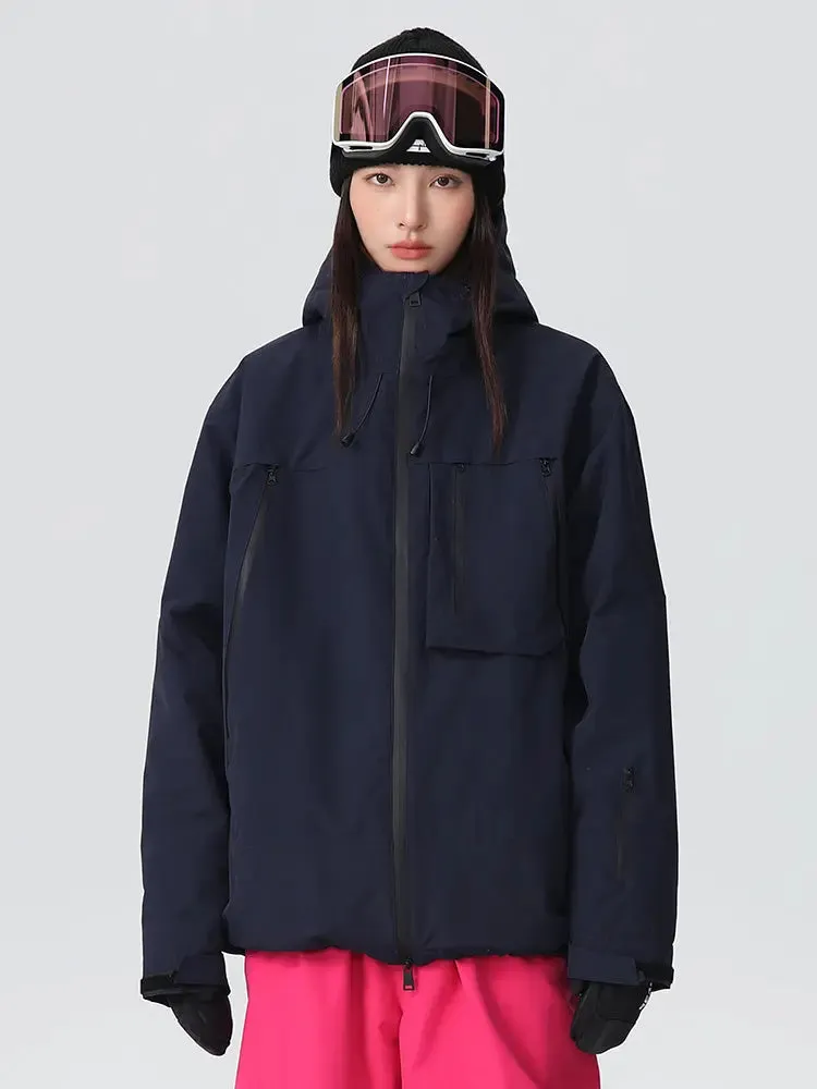 Winter Windproof Baggy Snow Jacket Mountain Pro All-Terrain Coat