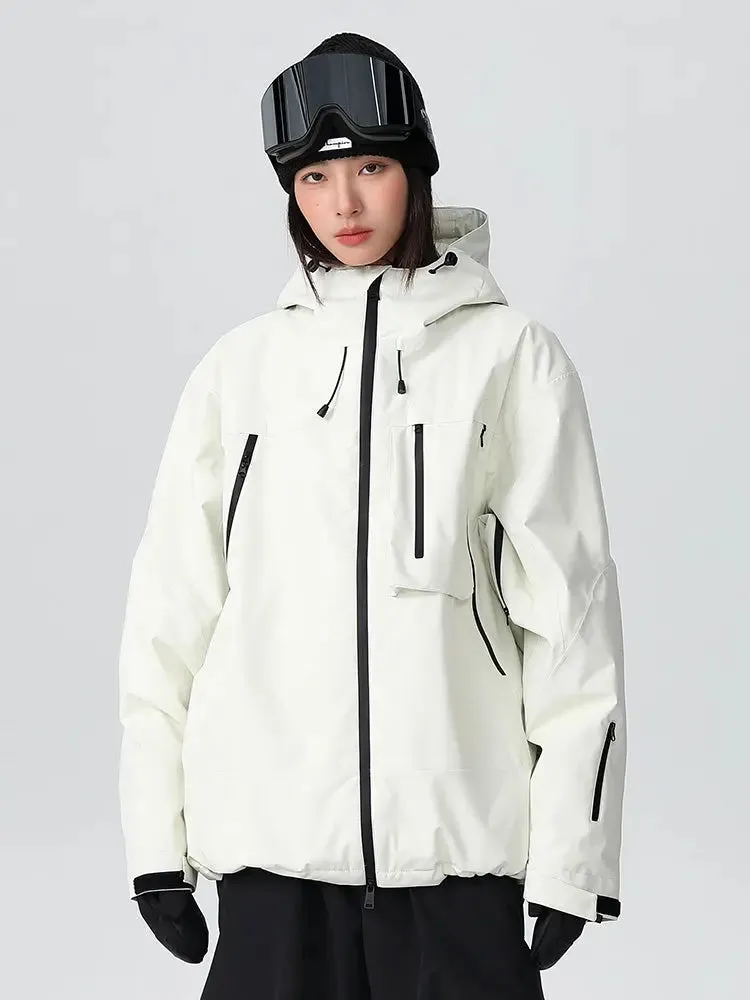 Winter Windproof Baggy Snow Jacket Mountain Pro All-Terrain Coat