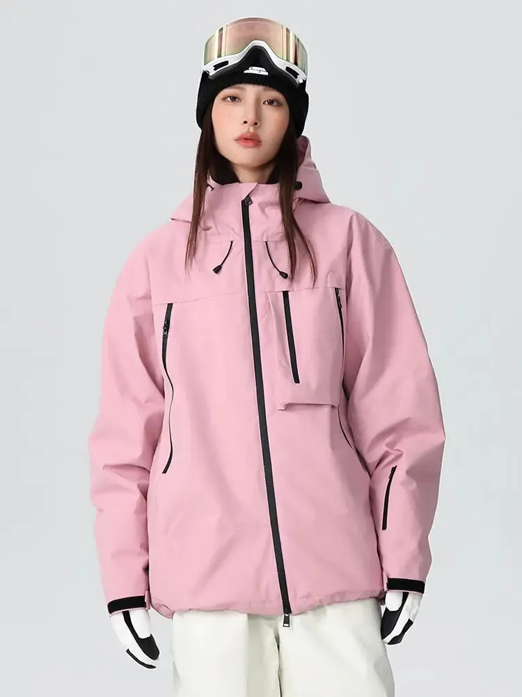 Winter Windproof Baggy Snow Jacket Mountain Pro All-Terrain Coat