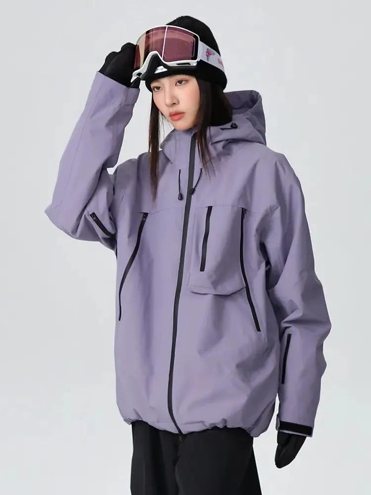 Winter Windproof Baggy Snow Jacket Mountain Pro All-Terrain Coat