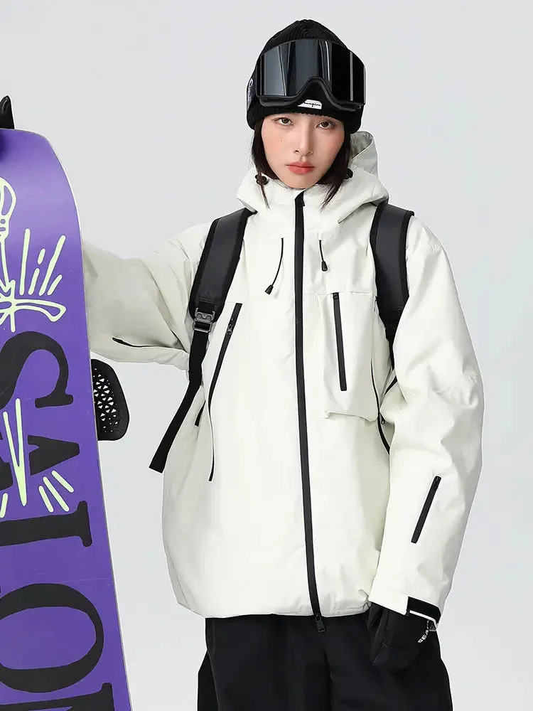 Winter Windproof Baggy Snow Jacket Mountain Pro All-Terrain Coat