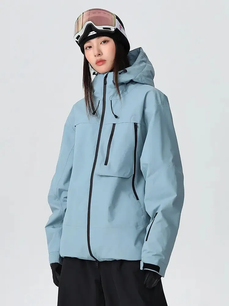 Winter Windproof Baggy Snow Jacket Mountain Pro All-Terrain Coat