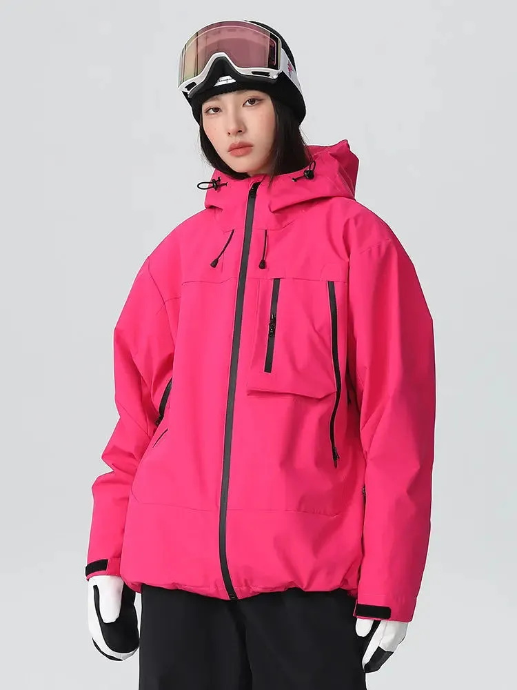 Winter Windproof Baggy Snow Jacket Mountain Pro All-Terrain Coat