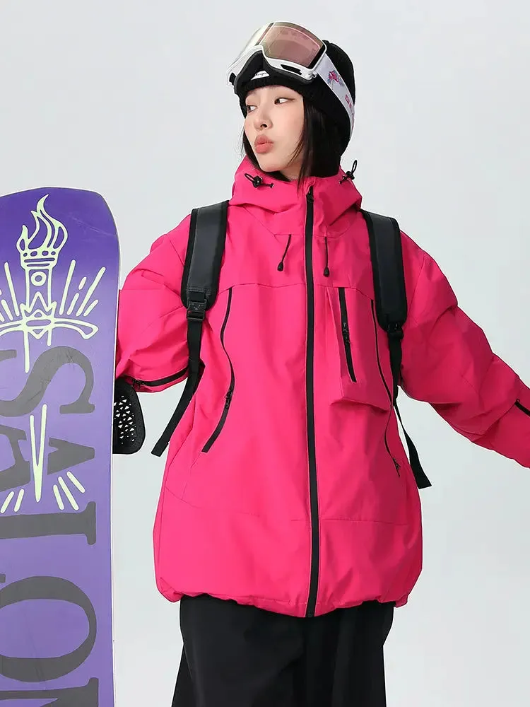 Winter Windproof Baggy Snow Jacket Mountain Pro All-Terrain Coat