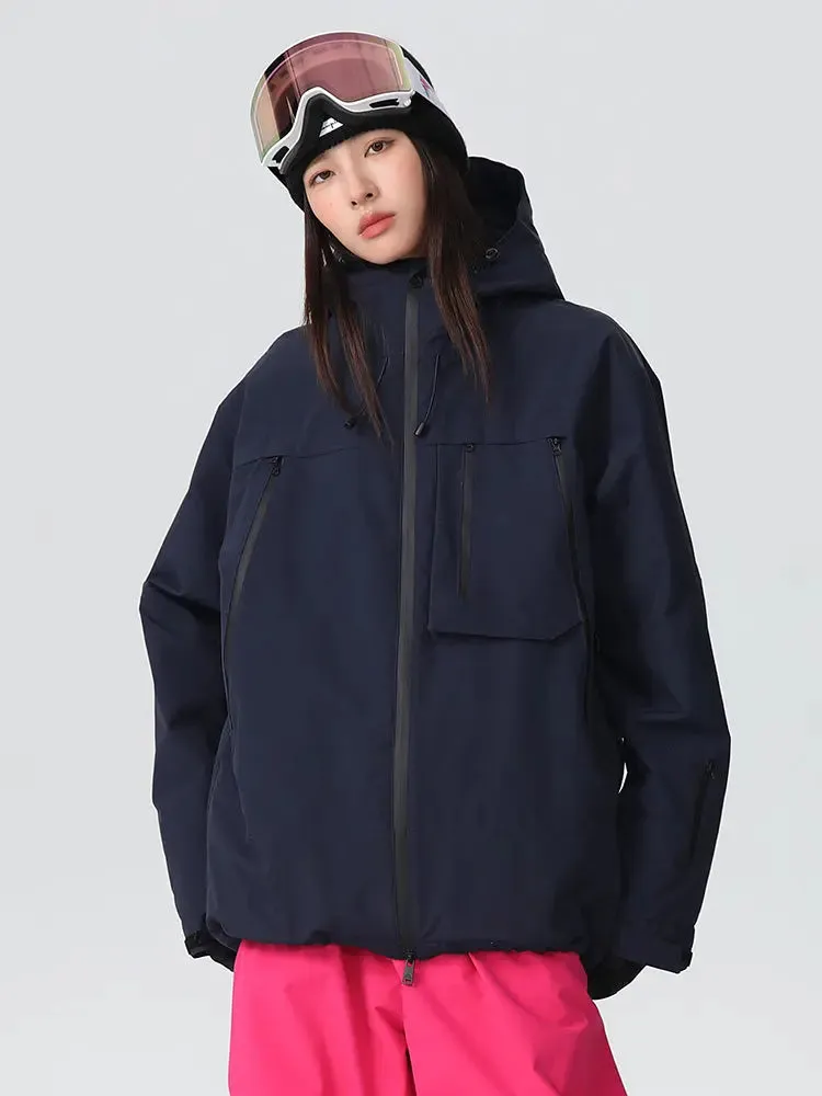 Winter Windproof Baggy Snow Jacket Mountain Pro All-Terrain Coat