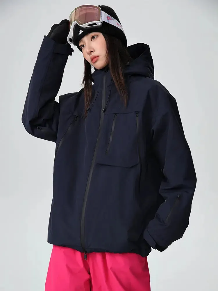 Winter Windproof Baggy Snow Jacket Mountain Pro All-Terrain Coat
