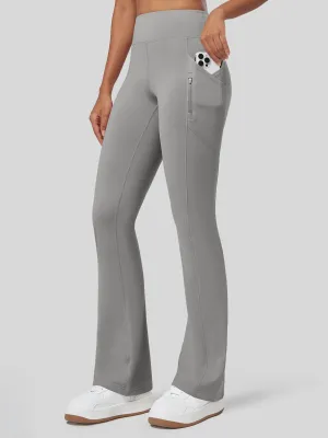 Women's Fleece Bootcut Yoga Pants-29 inch