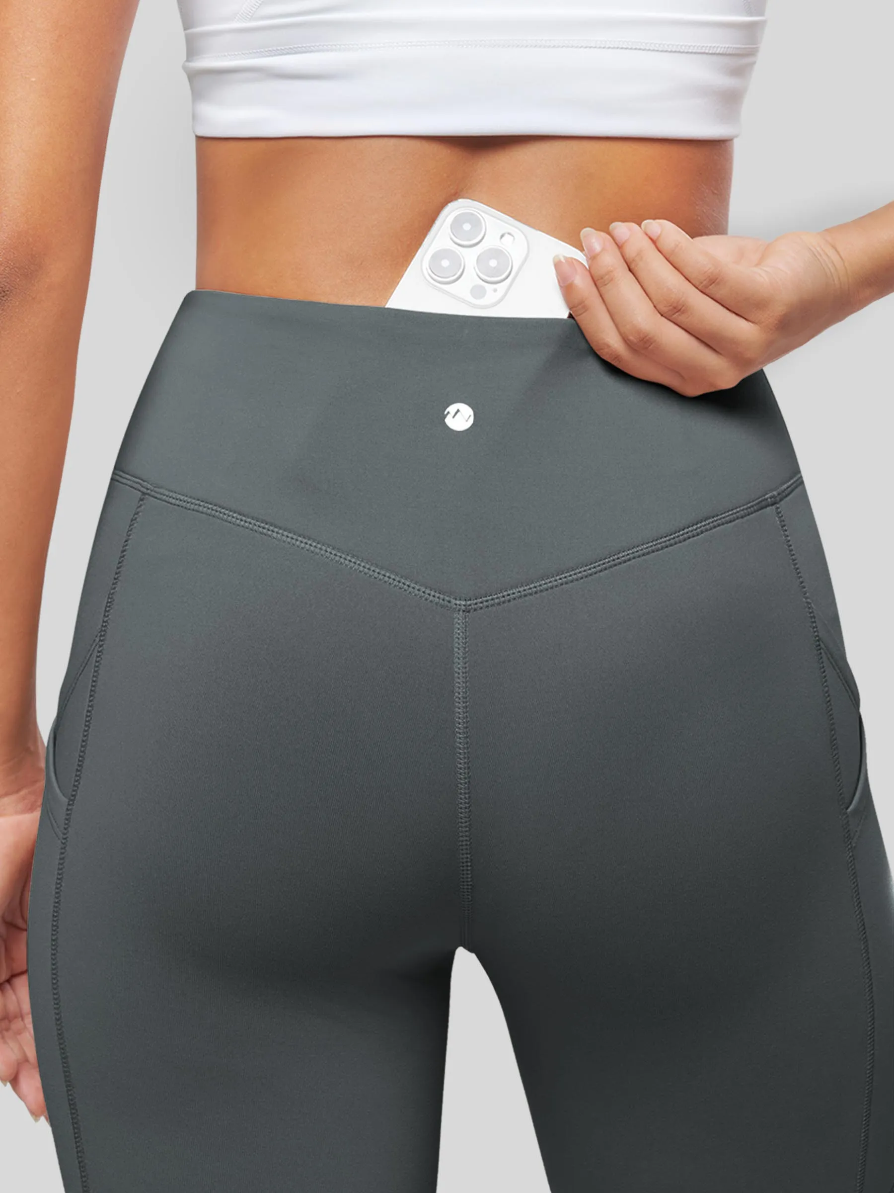 Women's Fleece Bootcut Yoga Pants-29 inch