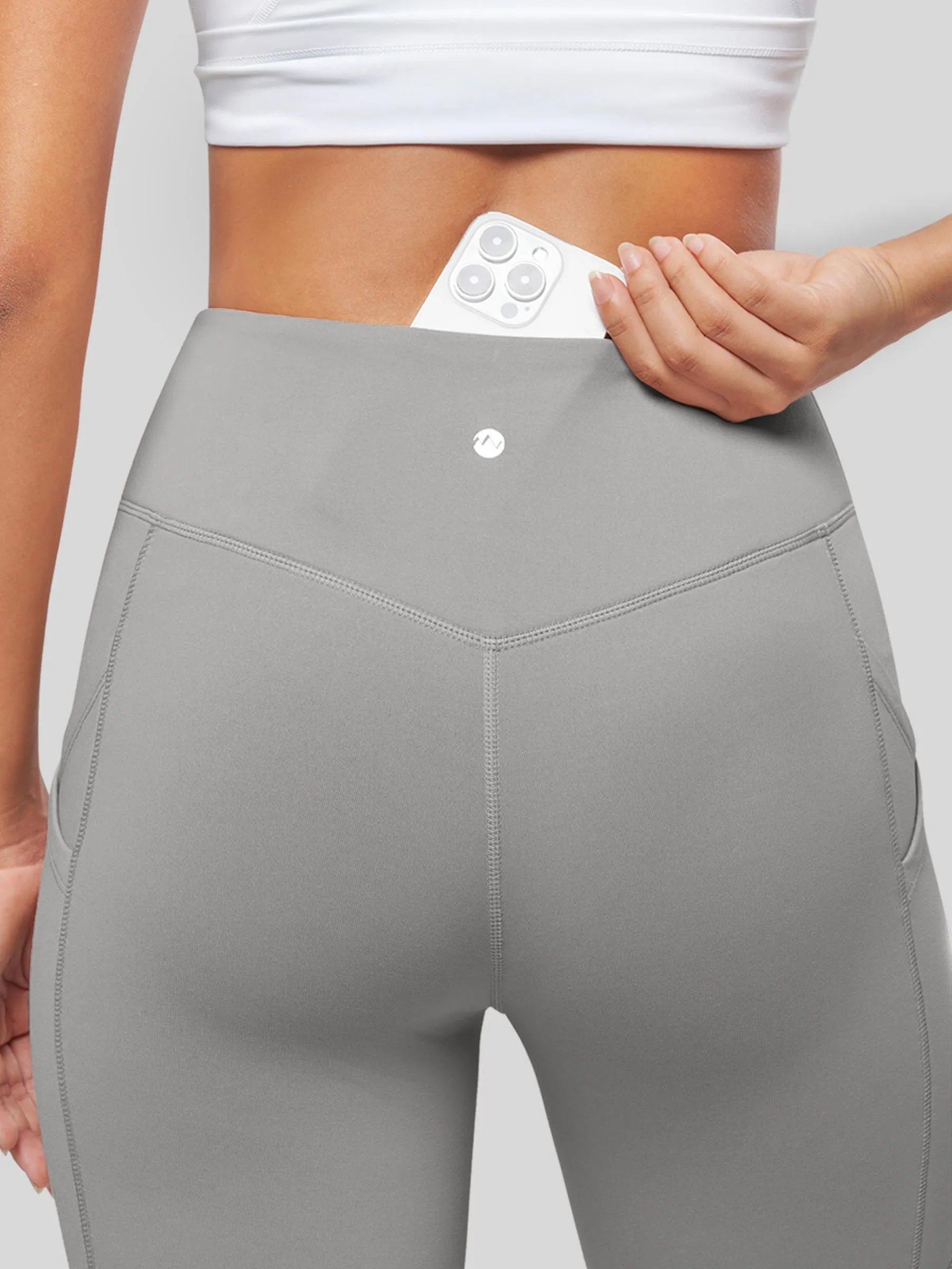 Women's Fleece Bootcut Yoga Pants-29 inch