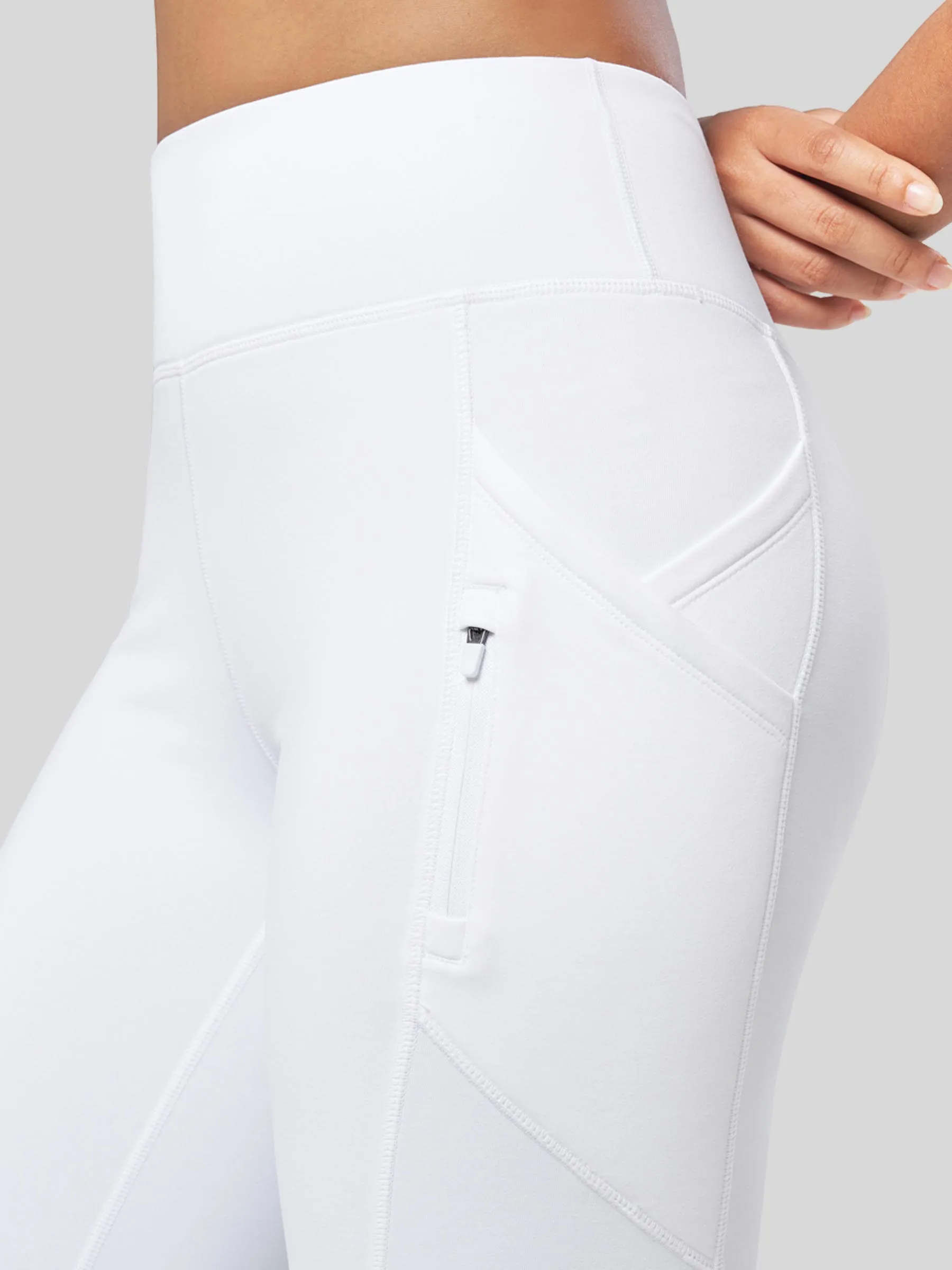 Women's Fleece Bootcut Yoga Pants-29 inch