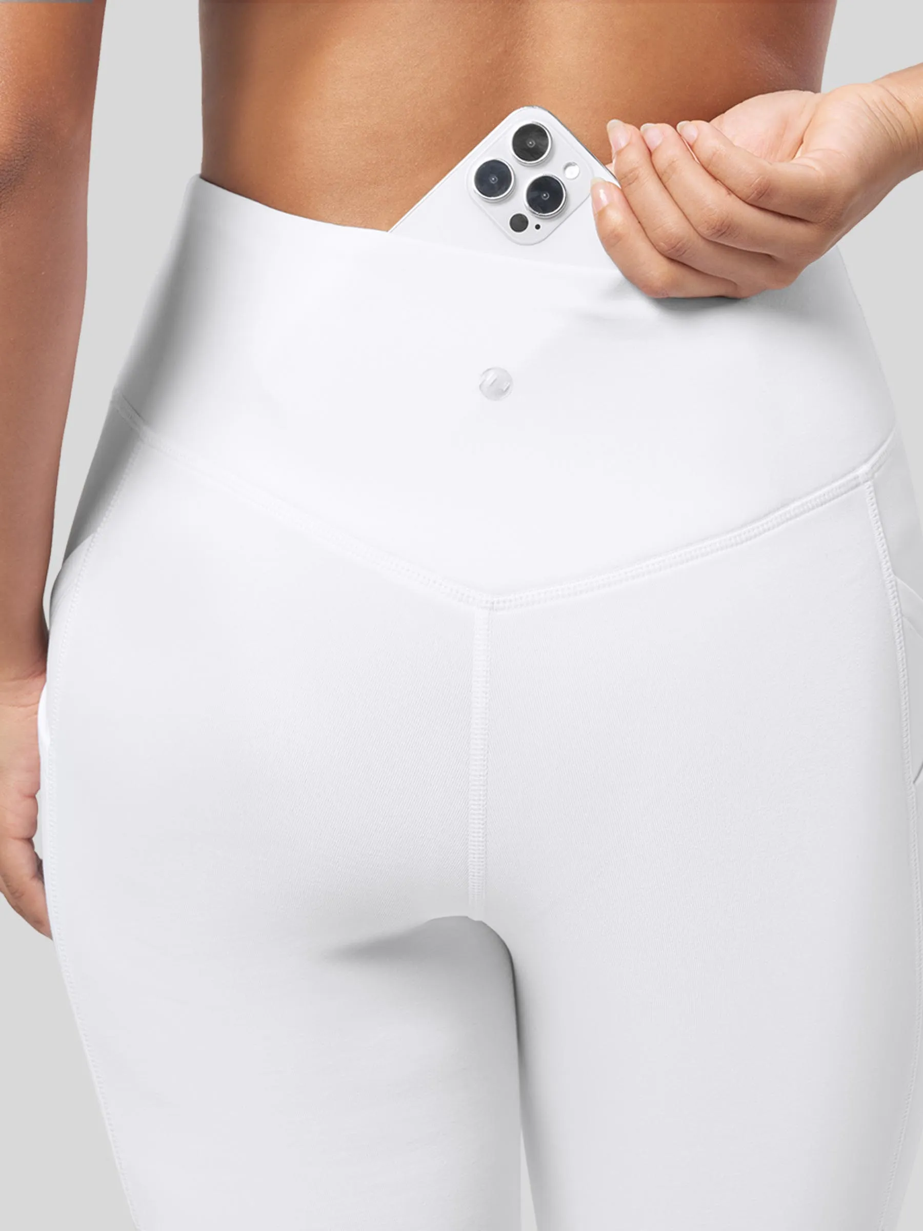 Women's Fleece Bootcut Yoga Pants-29 inch