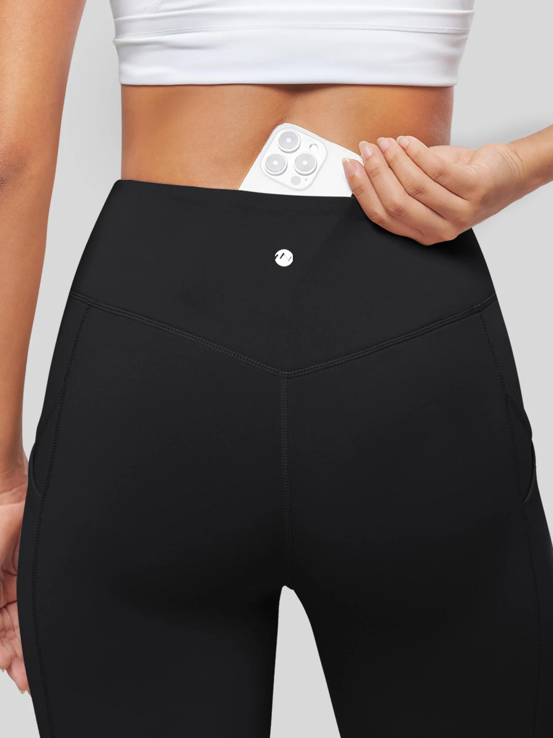 Women's Fleece Bootcut Yoga Pants-29 inch