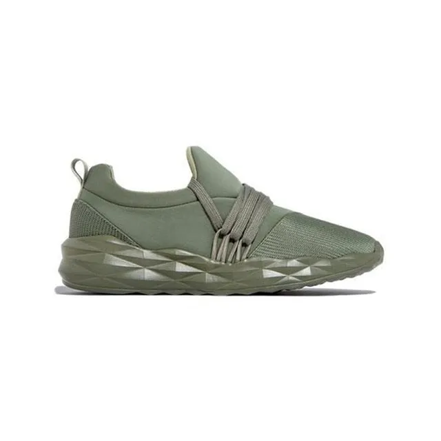 Women's fly knit sneakers lace-up tennis shoes summer lightweight running shoes