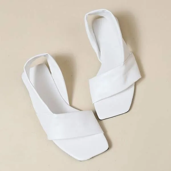 Women's Open-Toe Flat Sandals 46257045C