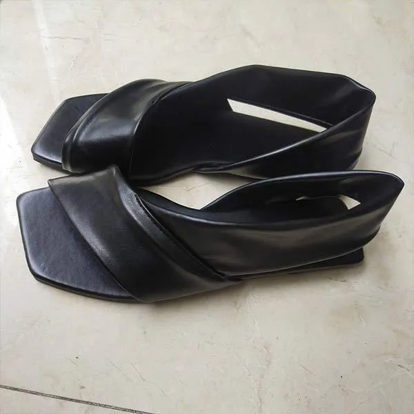 Women's Open-Toe Flat Sandals 46257045C