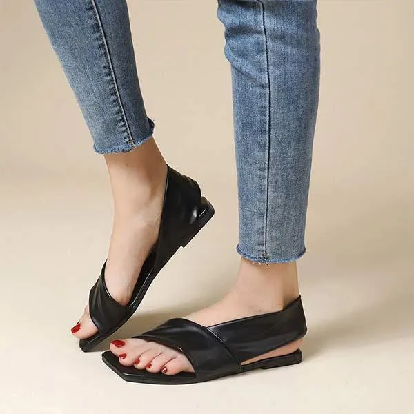 Women's Open-Toe Flat Sandals 46257045C