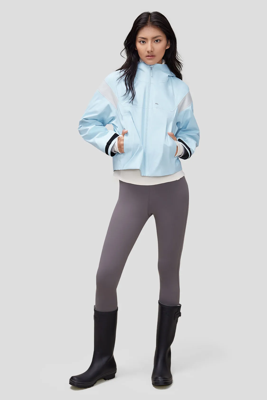 Women's Short 3-in-1 Windbreaker Jacket