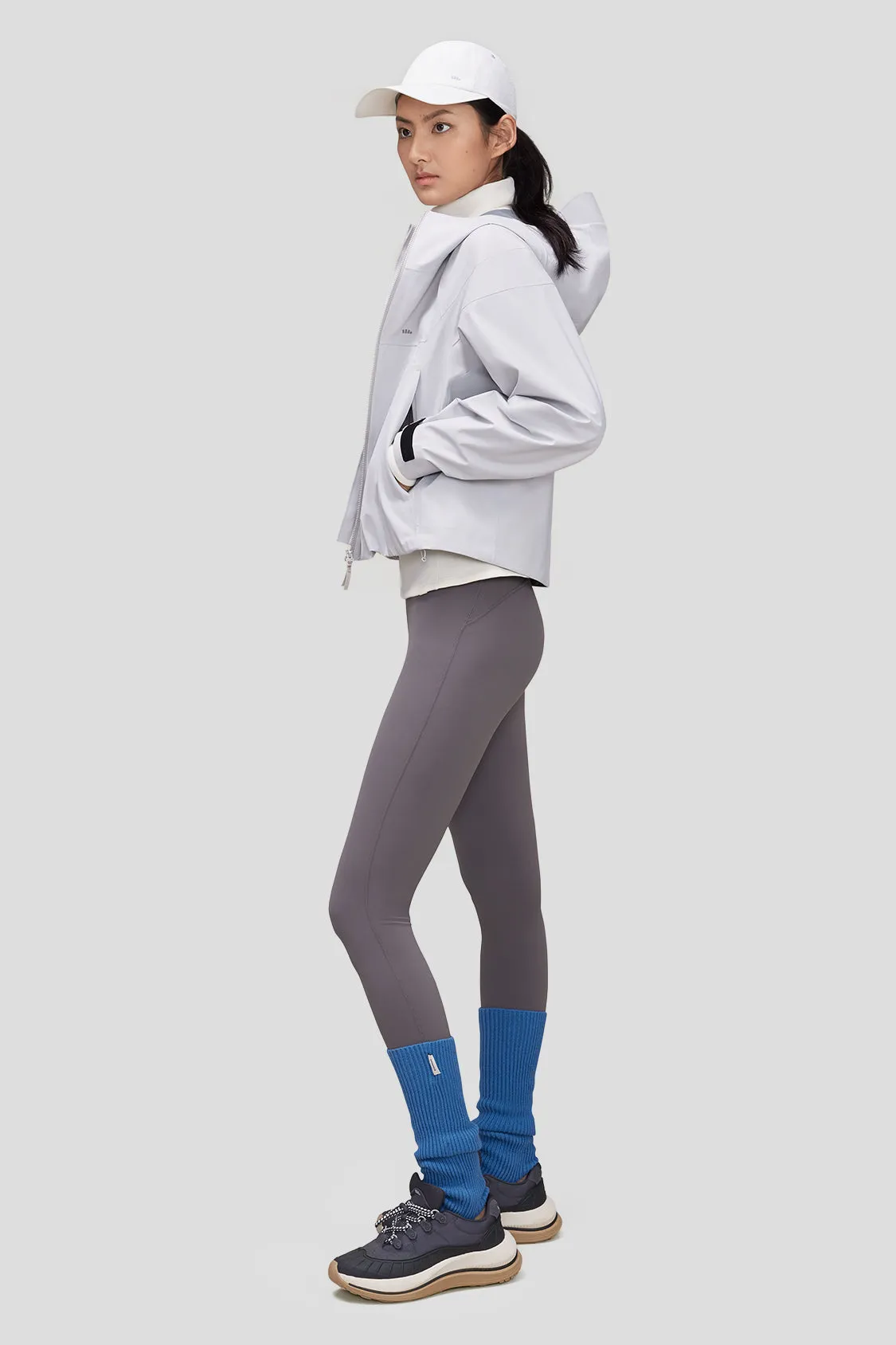 Women's Short 3-in-1 Windbreaker Jacket
